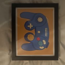 N64 Controller Painting/drawing For Decoration 
