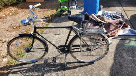 Bicycle Raleigh English Vintage