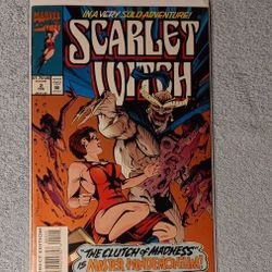 Comic Of Scarlet Witch