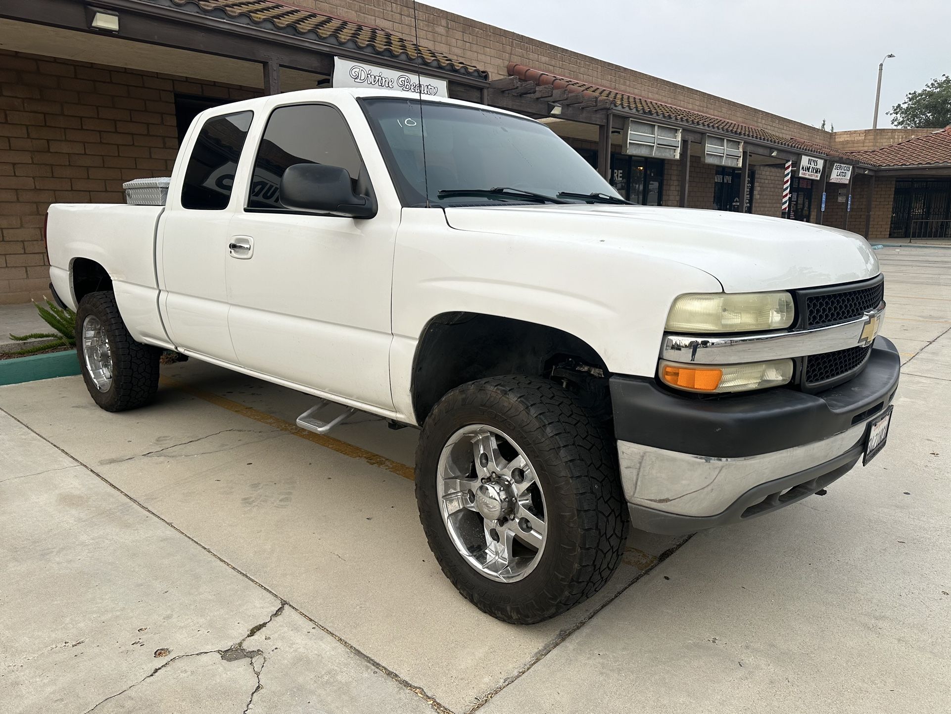 2001 Chevrolet Silverado