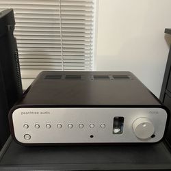 Peachtree Nova Integrated Amplifier And DAC - Like New