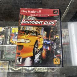 Midnight Club Ps2 $20 Gamehogs 11am-7pm