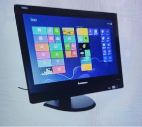 Lenovo ThinkCentre M93z 23” All-In-One PC – 8GB RAM / SSD / Windows