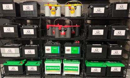 Batteries for car