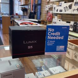 Lumix S5 Body Only Camera