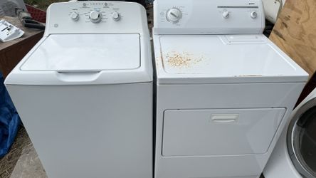 Washer And Dryer!!