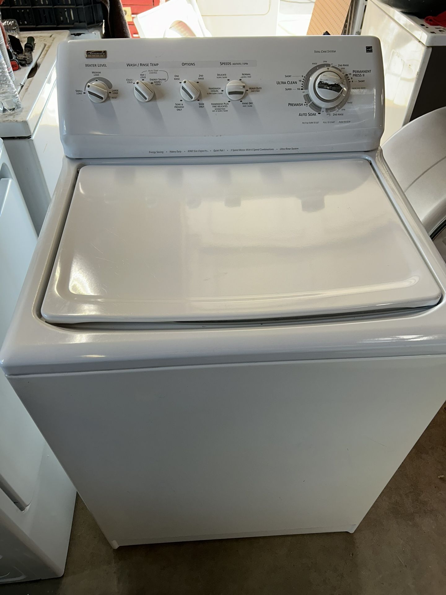 Kenmore Top Load Washer 