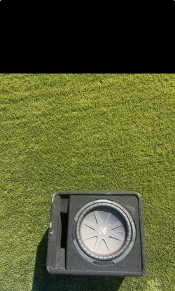 Kicker Comp R 12” subwoofer