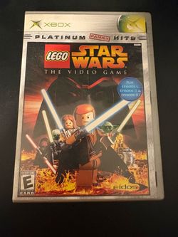 LEGO Star Wars: The Video Game (Original Xbox) - CIB