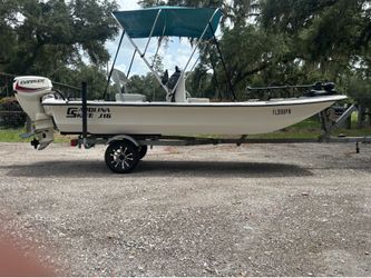Carolina j16 skiff