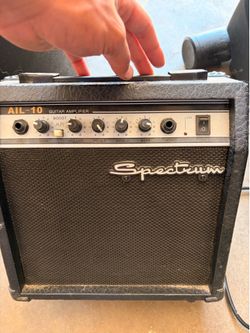 spectrum amplifier ca-8 ail-10