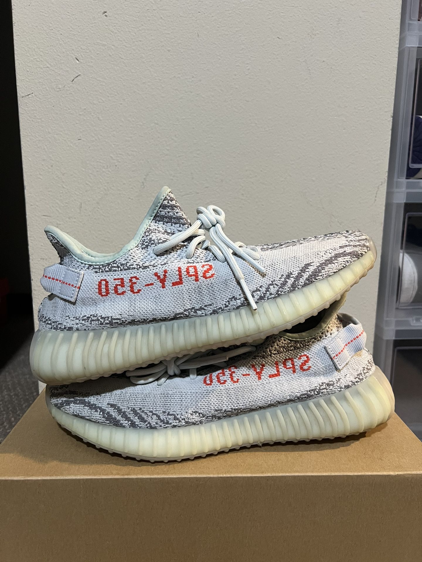 Yeezy V2 Blue Tint