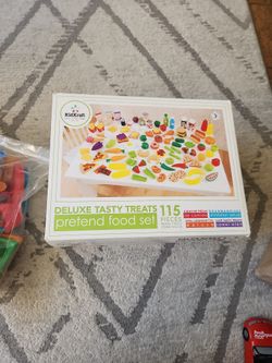 Pretend Food Toy Kidkraft, Clay Molds