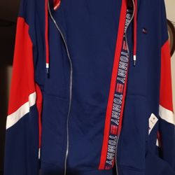 New Tommy Hilfiger Track Suit 