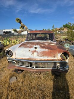 1956 Ford Classic Car Project