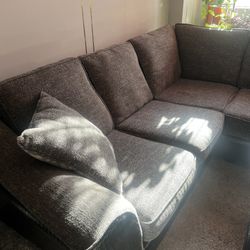 Sectional and Ottoman