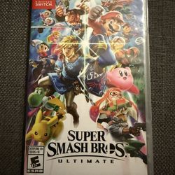Super Smash Bros Ultimate 