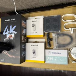 Insta360 GO 3S - 64 GB Black 4K Tiny Camera