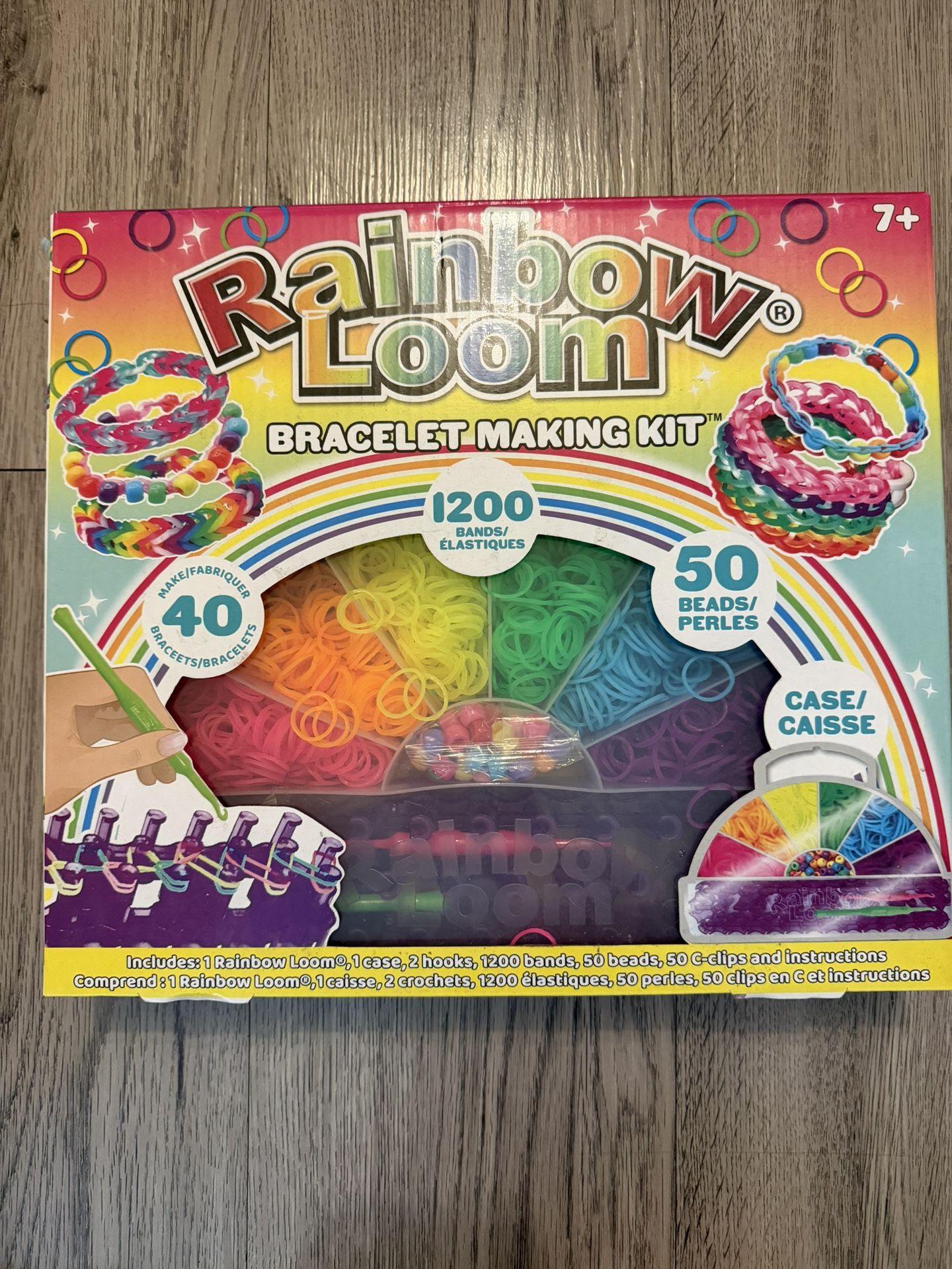 Rainbow Loom Bracelet Making Kit β Brand New