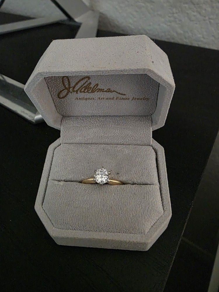 Engagement Ring Size 7.5