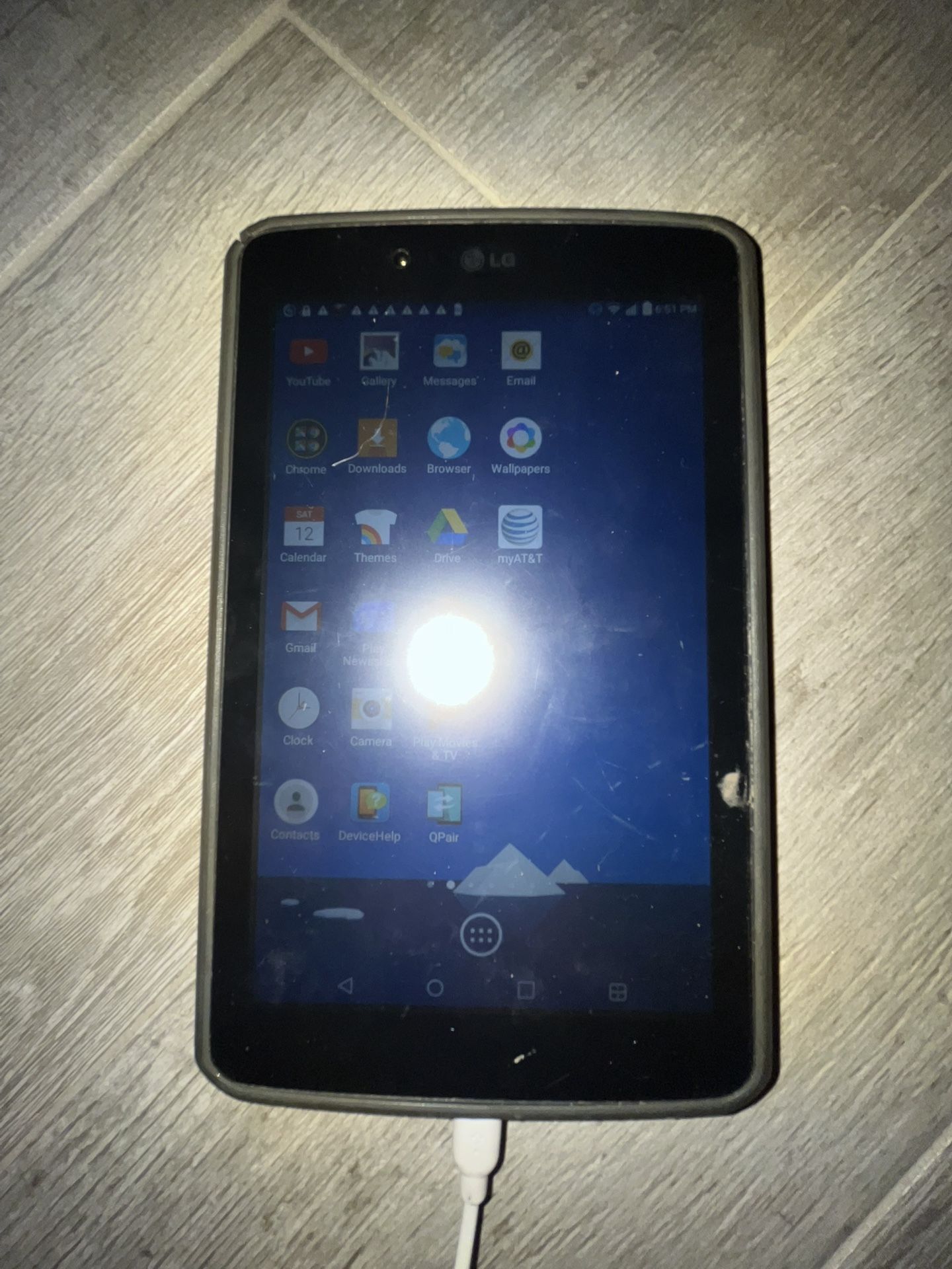 LG Tablet