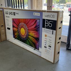 LG 86” UR8000 4K SMART TV