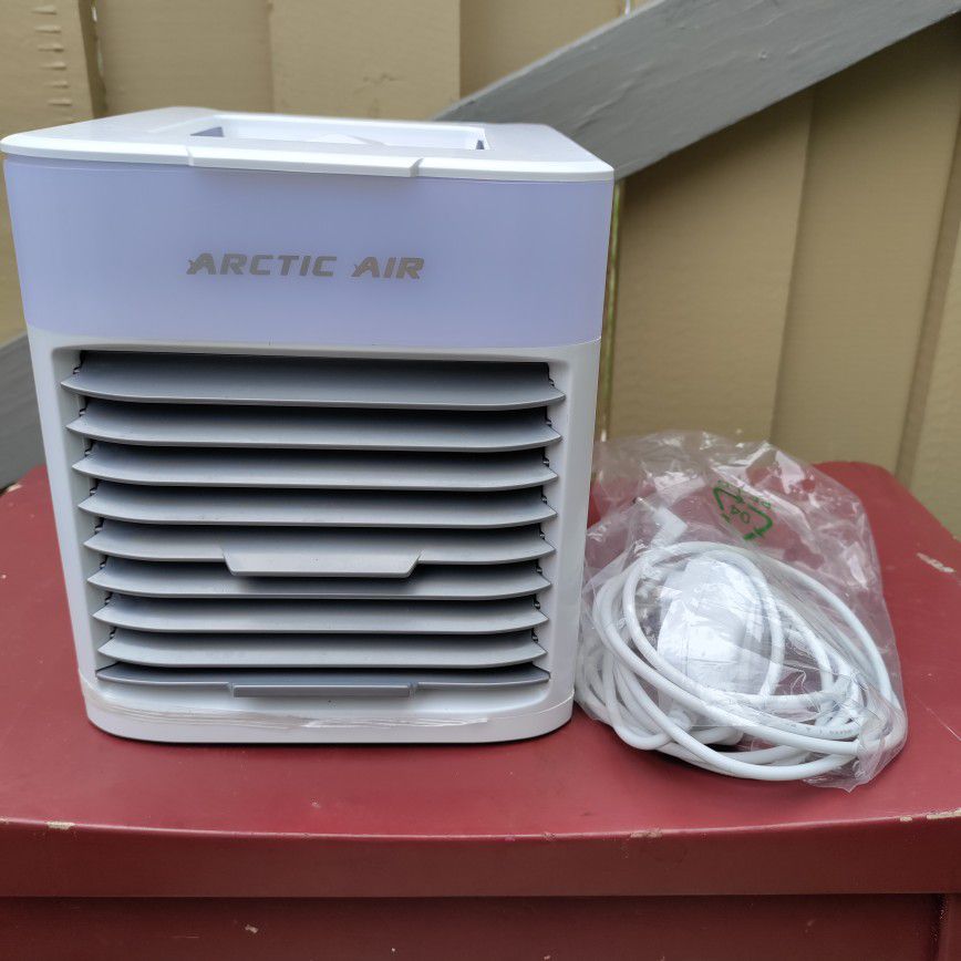 Arctic Air Pure Chill - Evaporative Air Filter With UV Light