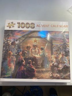 New sealed advent puzzle