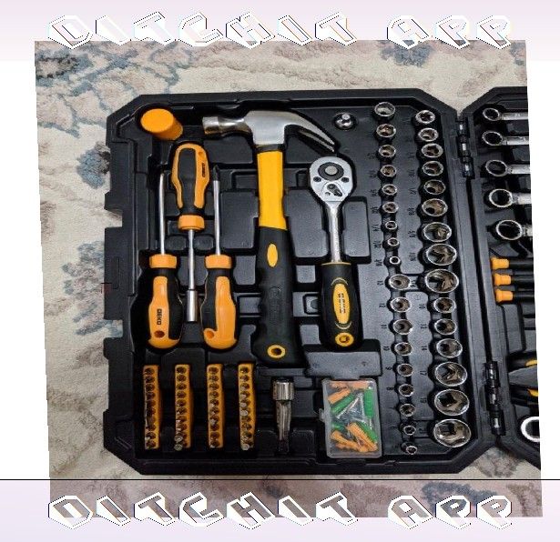 four six Full Car Equipment Sets for Roadside Quick Solutions