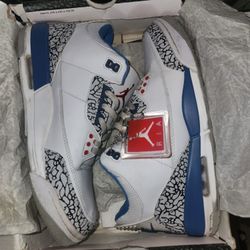 Jordan Retro 3 (True Blues)
