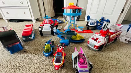 Paw Patrol Toys