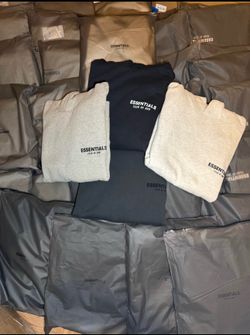 Essentials sweatshirts sizes S M L