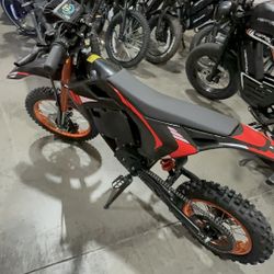 The Aipas®X1 AMP Dirt Ebike redefines off-road adventure with a powerful 4000W mid-drive motor