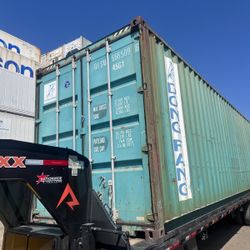 40ft and 20ft Used Shipping Container Available in Alhambra