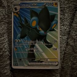 Luxray Ex 310