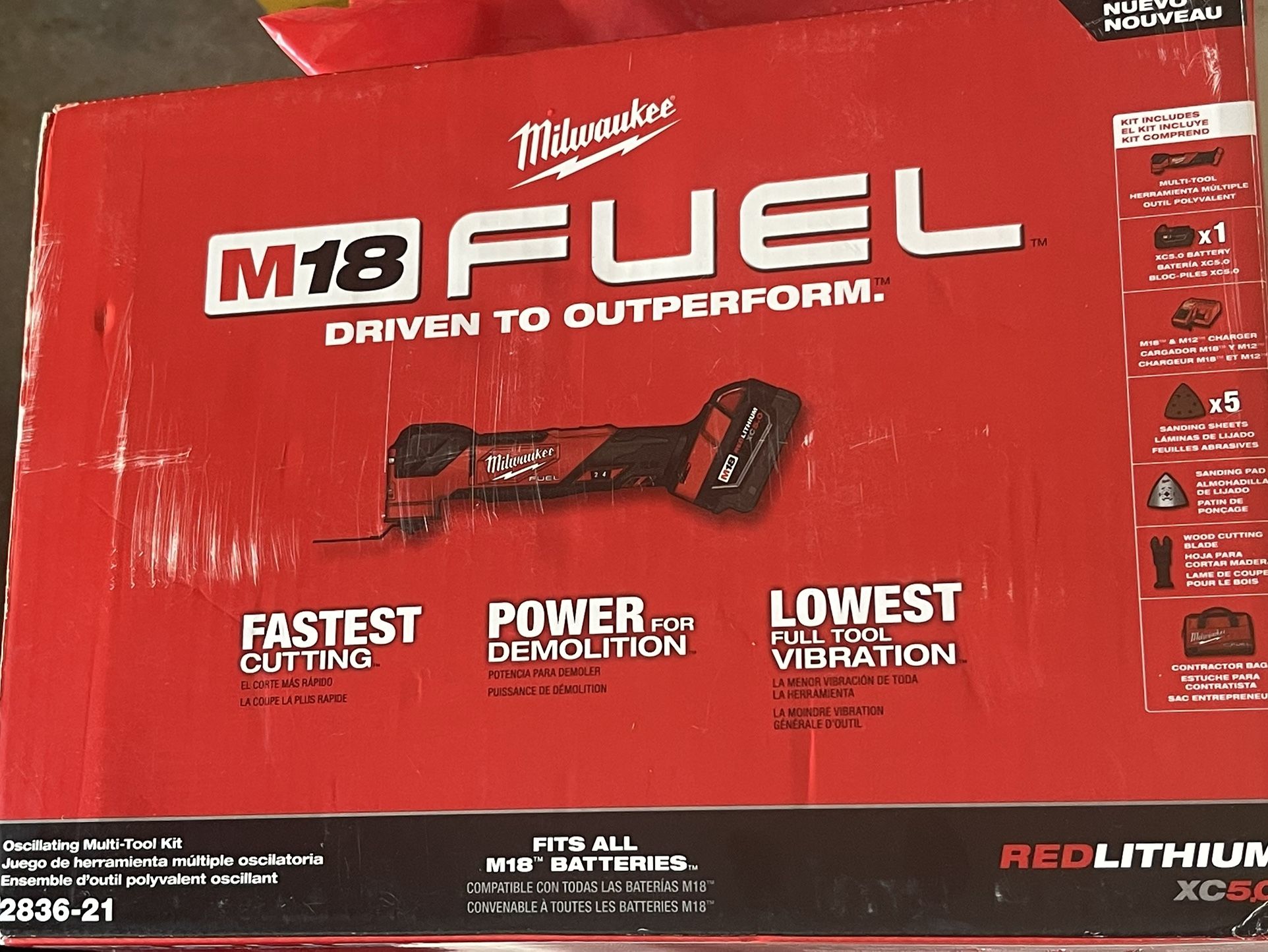 Milwaukee Multi-tool