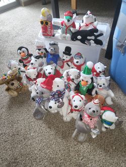 Disney coca cola and looney tunes beanie babies
