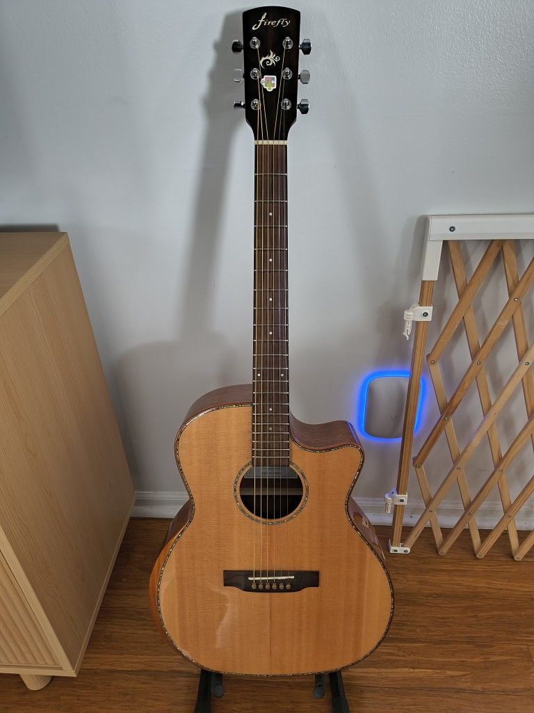 Acoustic/Electric Guitar Firefly