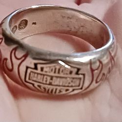 Women's Harley Davidson Ring