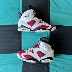 Men’s Air Jordan 6 Retro OG Size 8.5