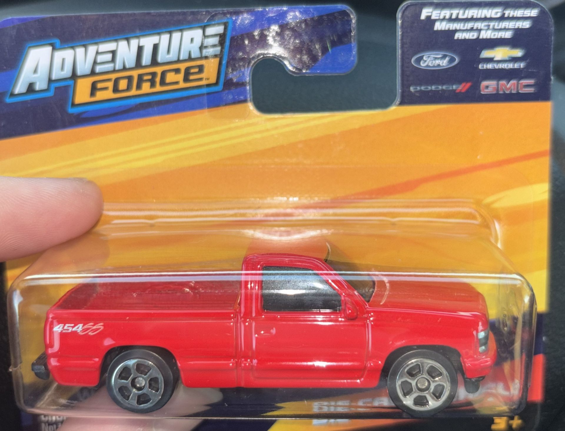 Adventure Force Chevy Silverado Toy Pickup