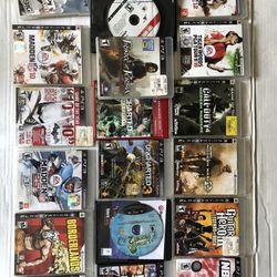 65 video games collection = 28 xbox 350 + 19 ps3 +12 ps4 + 4 xbox one +2 ps2
