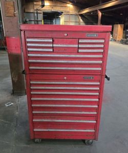Matco tool box