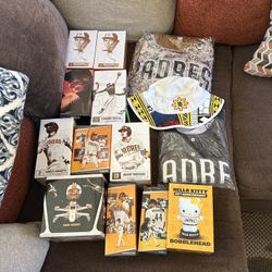 Padres giveaways/ theme game item