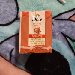 2 Pack Cinnamon Pumpkin Pie Dove Beauty Bar
