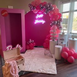 Barbie Birthday Decorations 