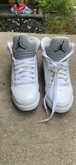 Jordan 5 white metallic 2015