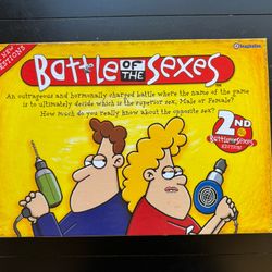 Battle Of The Sexes Board Game