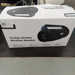 Ondigo Bluetooth Speaker