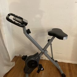 BCAN Folding Recumbent Exercise Bike